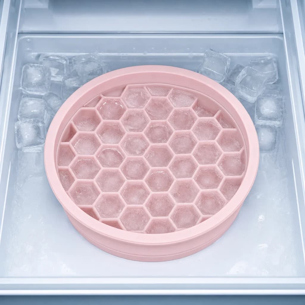 Bowl in the freezer